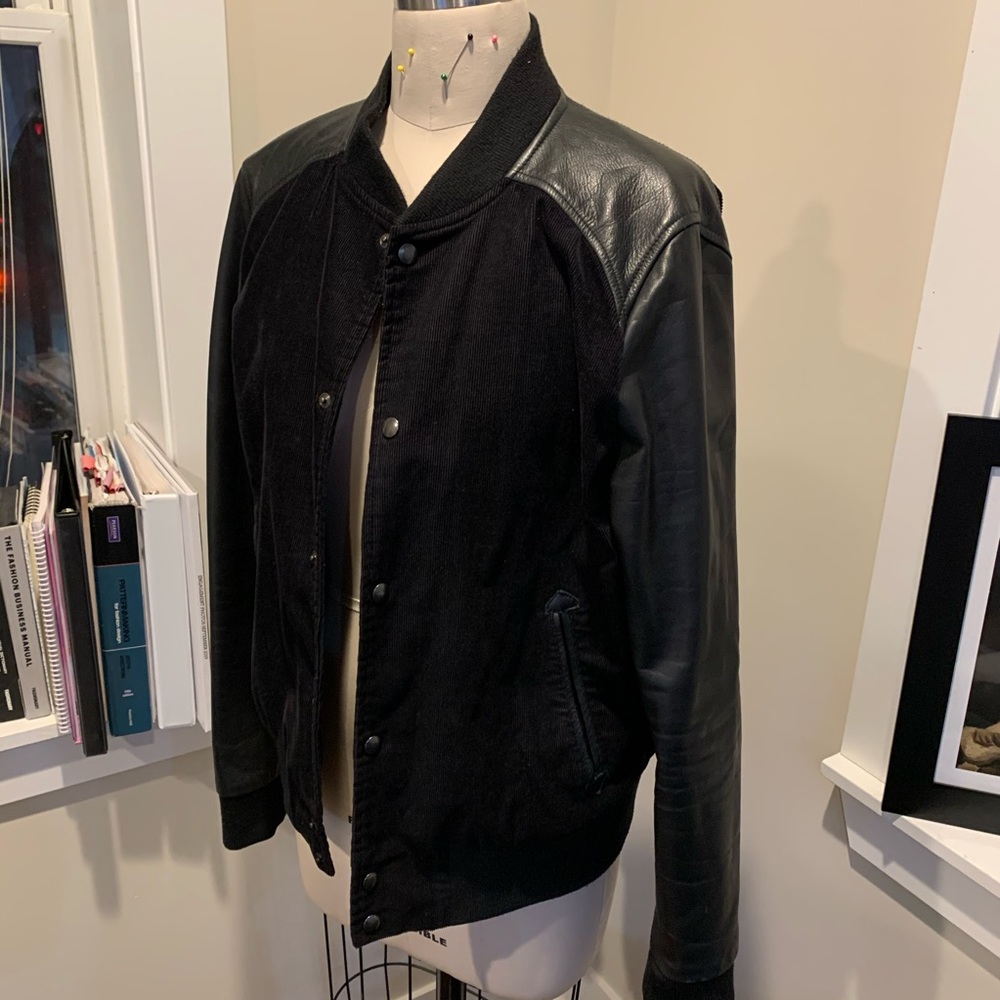 Kooples mens bomber jacket